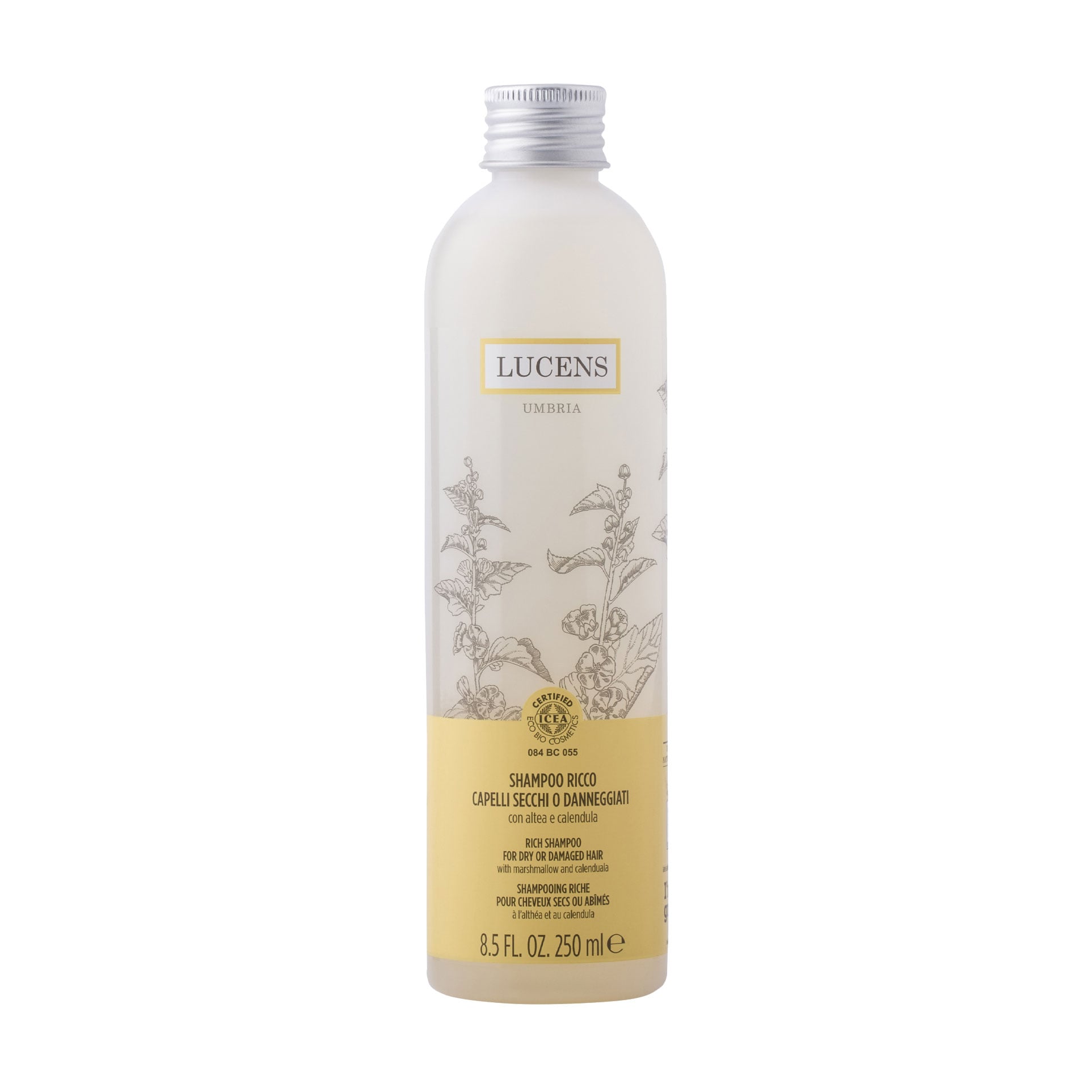 Уцінка! Шампунь Lucens Rich Shampoo для сухого та пошкодженого волосся, 250 мл